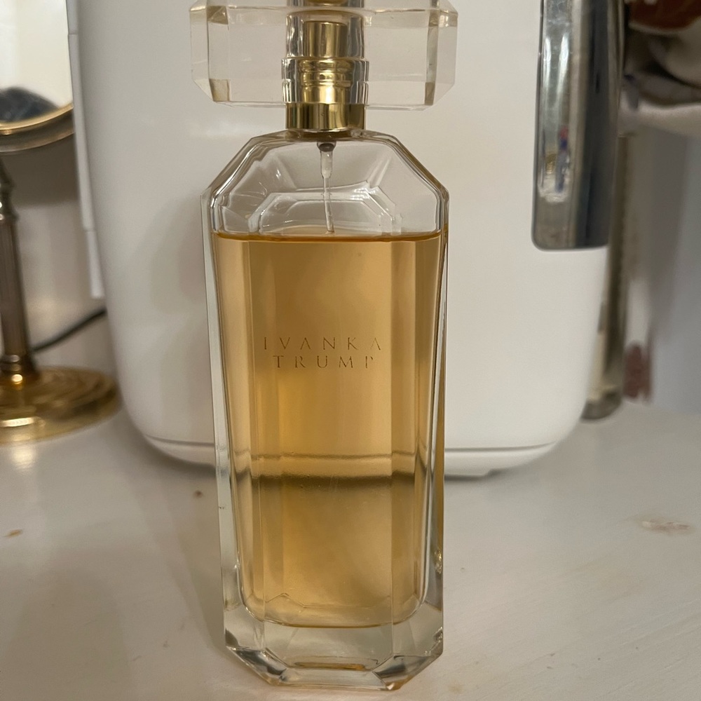 Ivanka Trump perfume- used a handful of times